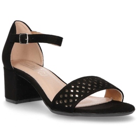 Filippo DS1351 / 20 Bk Sandali neri nero