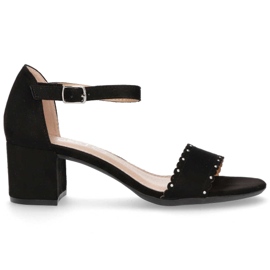 Filippo DS1350 / 20 Bk sandali neri nero