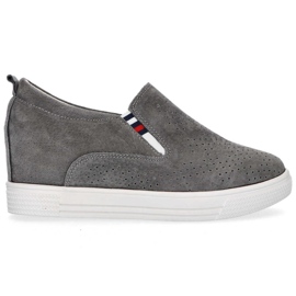 Filippo DP1356/20 Gr Scarpa bassa grigia grigio