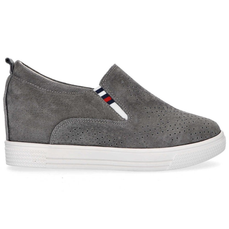 Filippo DP1356/20 Gr Scarpa bassa grigia grigio