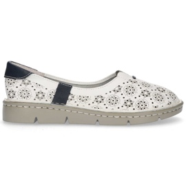 Scarpe in pelle Filippo DP1339 / 20 Wh bianco