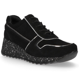 Scarpe in pelle Filippo DP943/20 Nero