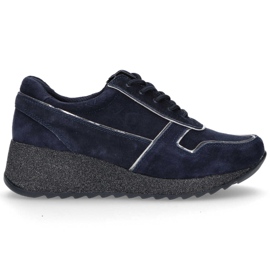 Scarpe Filippo DP943/20 Nv blu navy