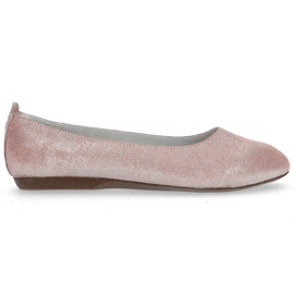 Ballerine in pelle Filippo DP1337/20 Pi rosa