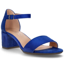 Filippo DS787/20 Bl Sandali blu
