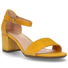 Filippo DS787 / 20 Yl Sandali gialli giallo