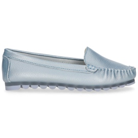 Mocassini Filippo DP130/20 Lt Bl Azzurro blu