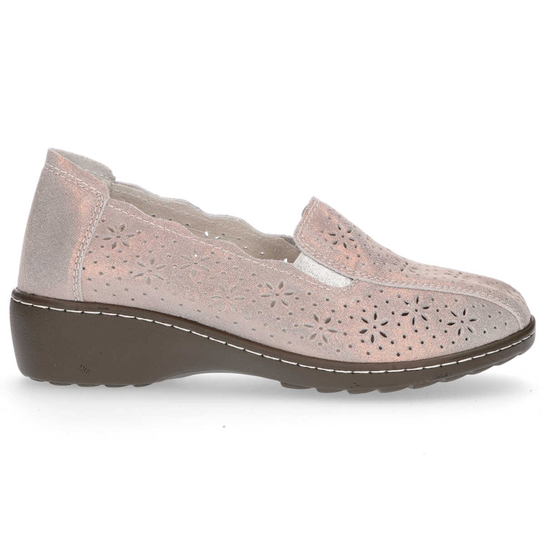 Scarpe Filippo DP754/20 Go Gold rosa d'oro giallo