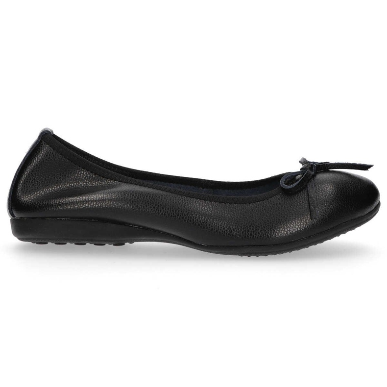 Ballerine in pelle Filippo DP038/20 Bk nere nero