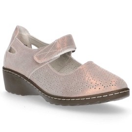 Scarpe in pelle Filippo DP1319/20 Go d'oro