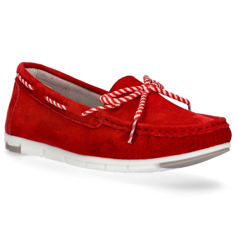 Scarpa rossa Filippo DP1403/20 Rd in pelle rosso