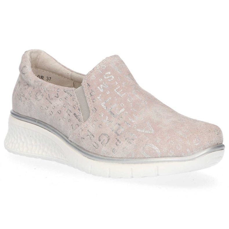 Scarpe in pelle Filippo DP1325/20 Gr grigio