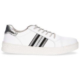 Scarpa in pelle Filippo DP1391/20 Wh bianco bianca