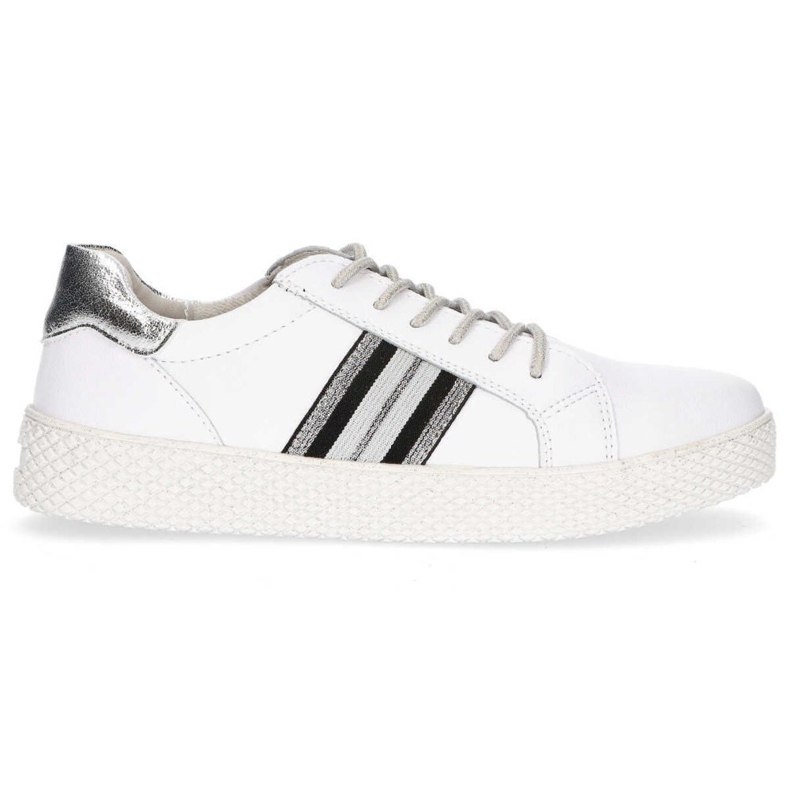 Scarpa in pelle Filippo DP1391/20 Wh bianco bianca