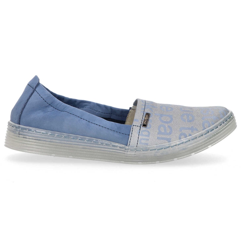 Filippo 10120 Mocassini Citi Jeans + V. Jeans blu