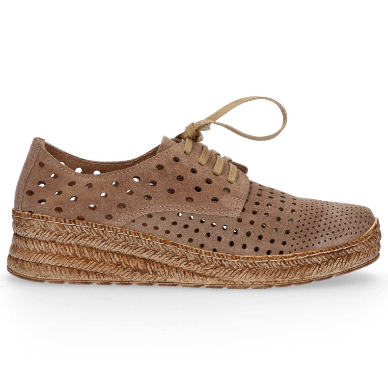 Filippo 20071 Scarpa Velour Taupe marrone