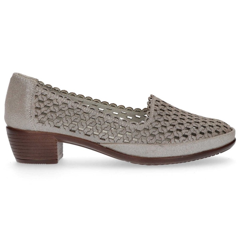 Scarpe in pelle Filippo DP748/20 Gr grigio
