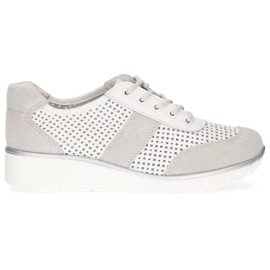 Scarpa in pelle Filippo DP028/20 Wh bianco bianca