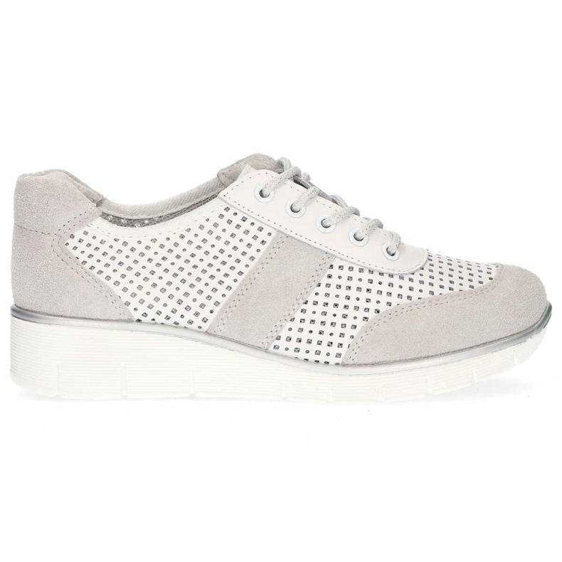 Scarpa in pelle Filippo DP028/20 Wh bianco bianca