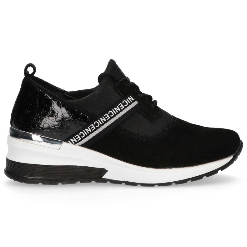 Sneakers in pelle Filippo DP1388/20 Bk nere nero