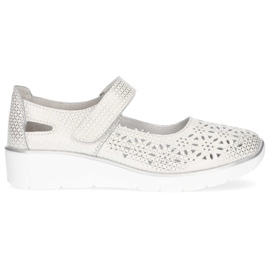 Filippo DP640 / 20 Wh Scarpa bassa bianca