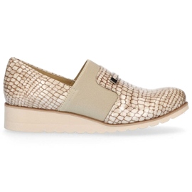 Scarpe Filippo 010 Beż K8 beige