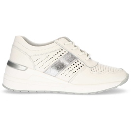 Filippo DP736 / 20 Wh Scarpa bassa bianca