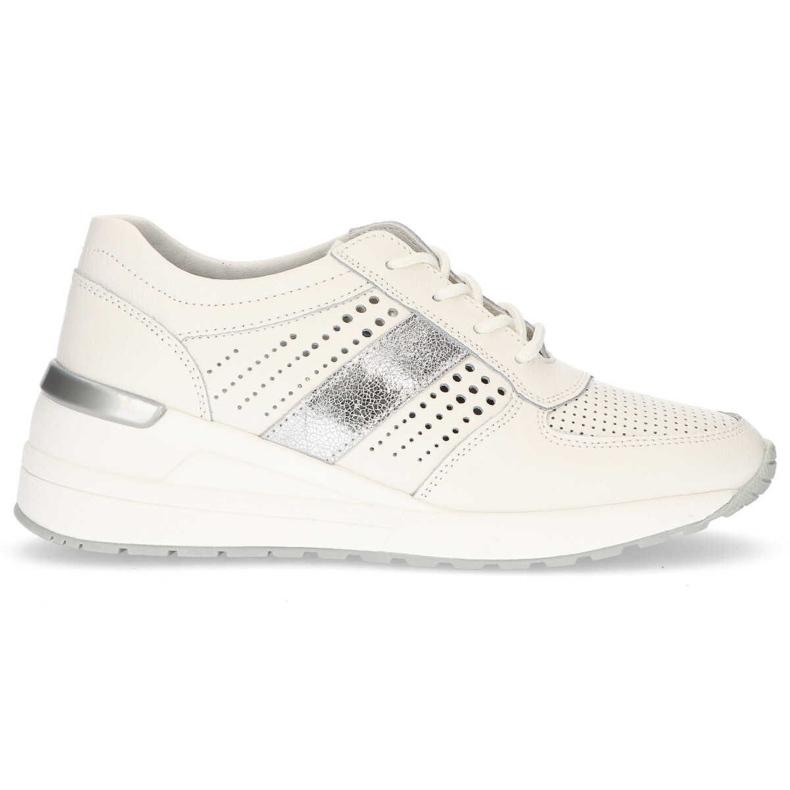 Filippo DP736 / 20 Wh Scarpa bassa bianca