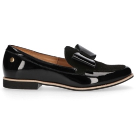 Scarpe Filippo 04099-01/00-5 Lacca Nera nero