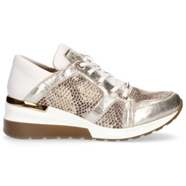 Scarpe Filippo 460 Golden R2 Bianche bianca d'oro