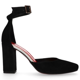Décolleté Filippo 2059 / OBL K-Suede nero