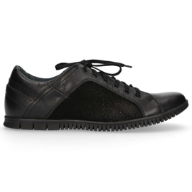 Scarpe Filippo 2135 Nero Lico
