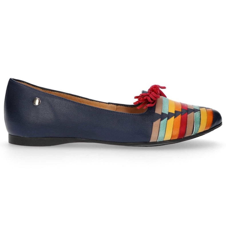 Filippo 04016-17/00-5 Scarpa blu navy multicolore