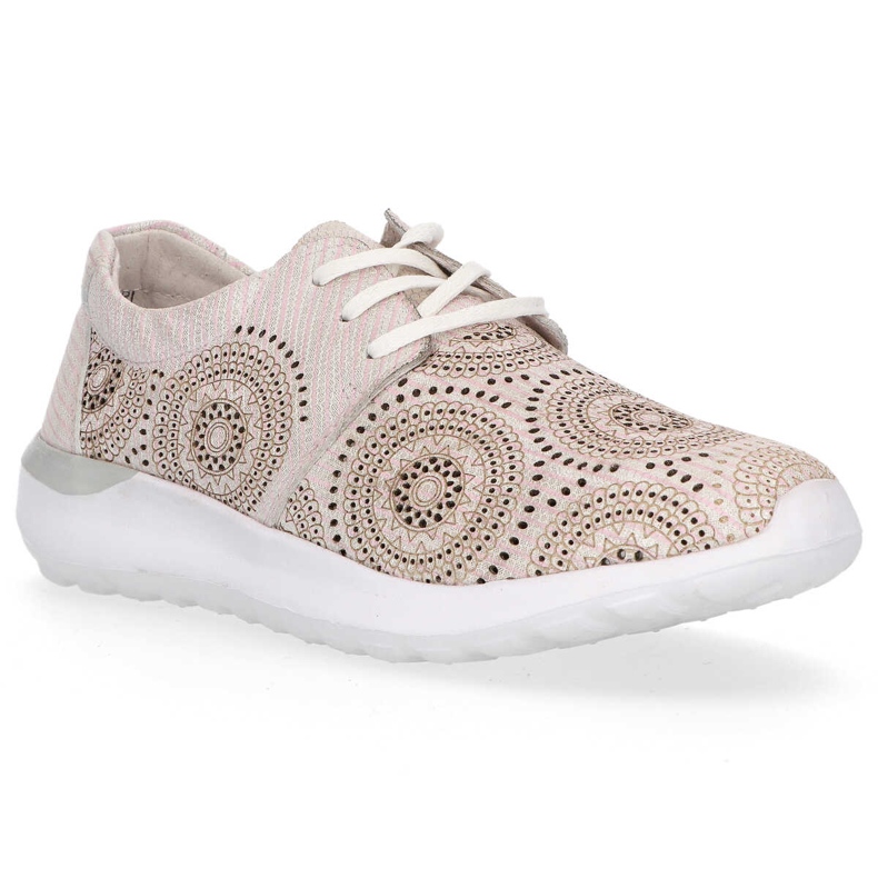 Scarpe in pelle Filippo DP201/20 Pi rosa