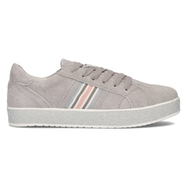 Scarpe in pelle Filippo DP1258/20 Gr grigio marrone