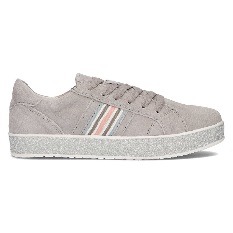 Scarpe in pelle Filippo DP1258/20 Gr grigio marrone