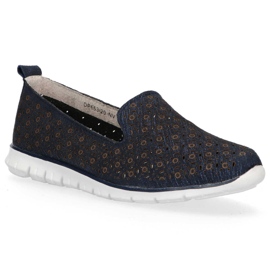 Scarpe Filippo DP663/20 Nv Navy blu navy
