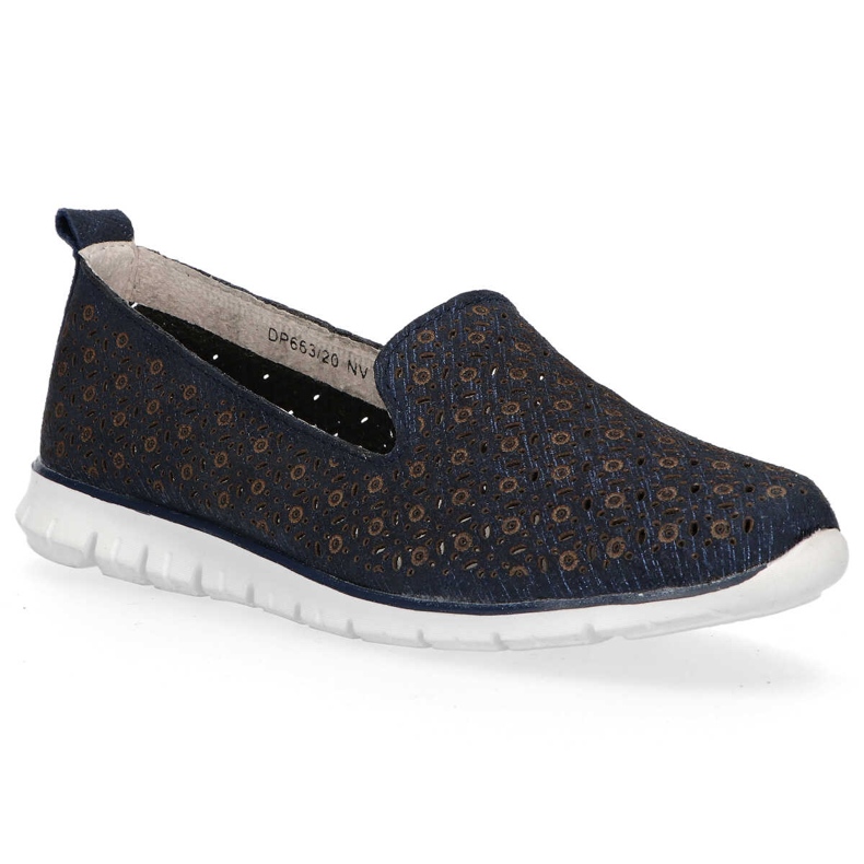 Scarpe Filippo DP663/20 Nv Navy blu navy