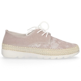 Scarpe in pelle Filippo DP701/20 Be beige