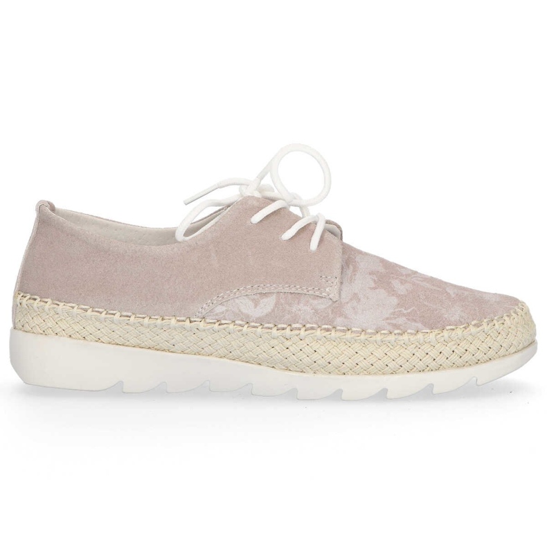 Scarpe in pelle Filippo DP701/20 Be beige