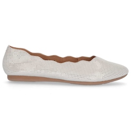 Scarpa Filippo DP1260/20 Si Argento d'argento grigio