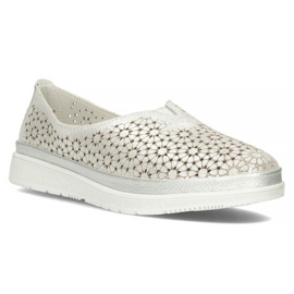 Scarpa Filippo DP1400/20 Si Argento cachi grigio verde