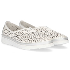Scarpe Filippo DP1400 / 20 Wh Bianche bianco cachi verde