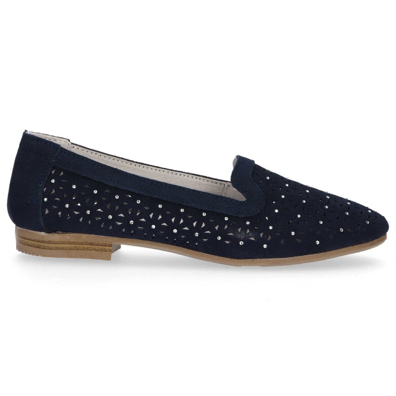 Scarpa Filippo DP1256/20 Nv navy blu navy