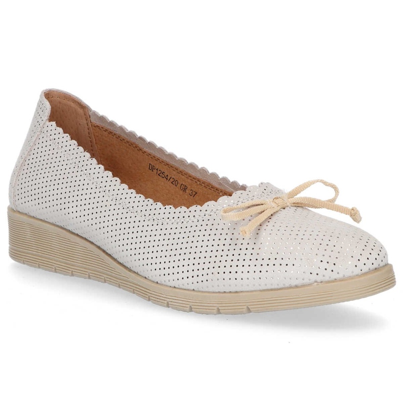 Scarpe in pelle Filippo DP1254/20 Gr grigio