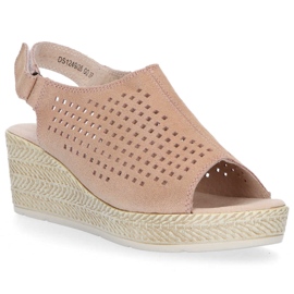 Filippo DS1249/20 Sandali Go Gold beige d'oro giallo