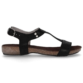 Filippo DS1271/20 Bk Sandali neri nero