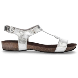 Filippo DS1271/20 Si sandali argento grigio