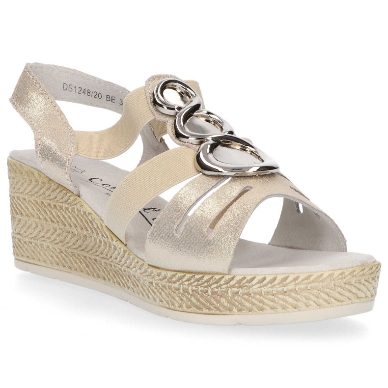 Filippo DS1248/20 Sandali beige marrone
