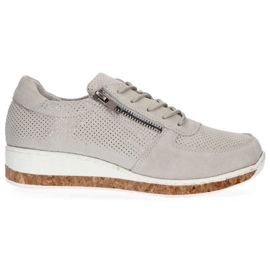 Scarpe in pelle Filippo DP1252/20 Gr grigio